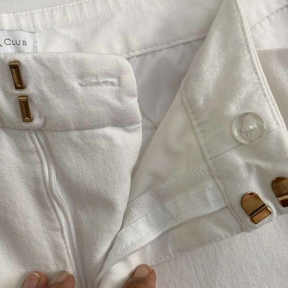 Charter Club Newport Slim Crop size 14. Stretch. Pockets. No visible stains. - Picture 3 of 5